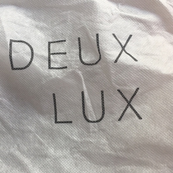 DEUX LUX backpack with black vegan leather trim - Picture 10 of 10